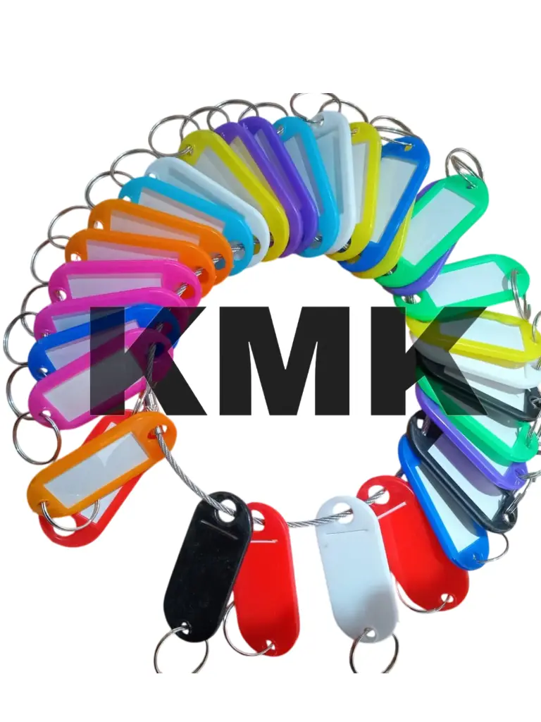 [K011-100] K011-100-IDENTIF LLAVERO SIMPLE 100 UN