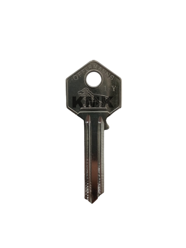 1Y-LLAVE PARA CHAPA