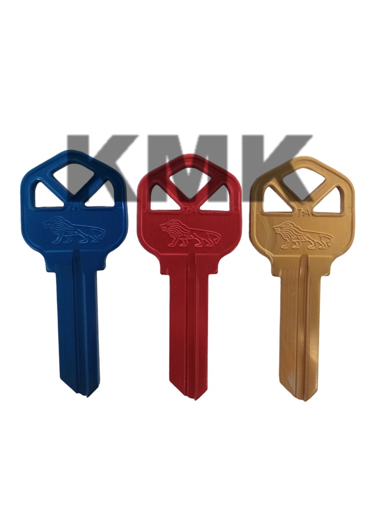 7AAL-LLAVE ALUMINIO