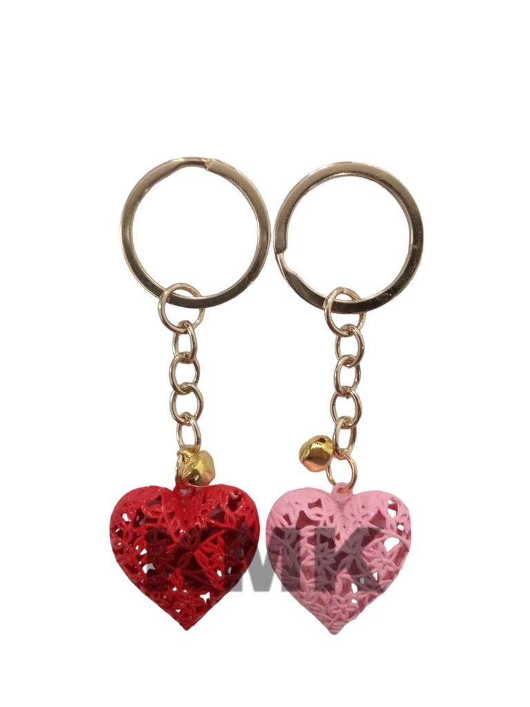 LLCORAZON LLAVERO CORAZON SET 8 UN