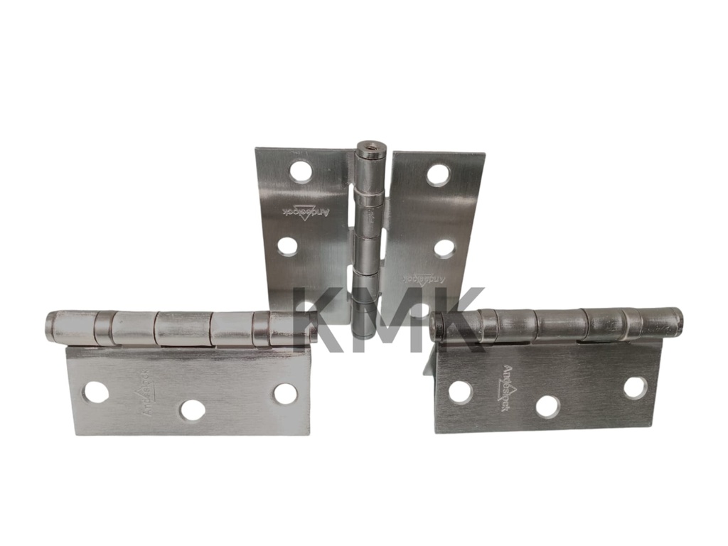 BISAGRA3X3 - ANDESLOCK/BISAGRA/3X3ACERO NIQUELADO