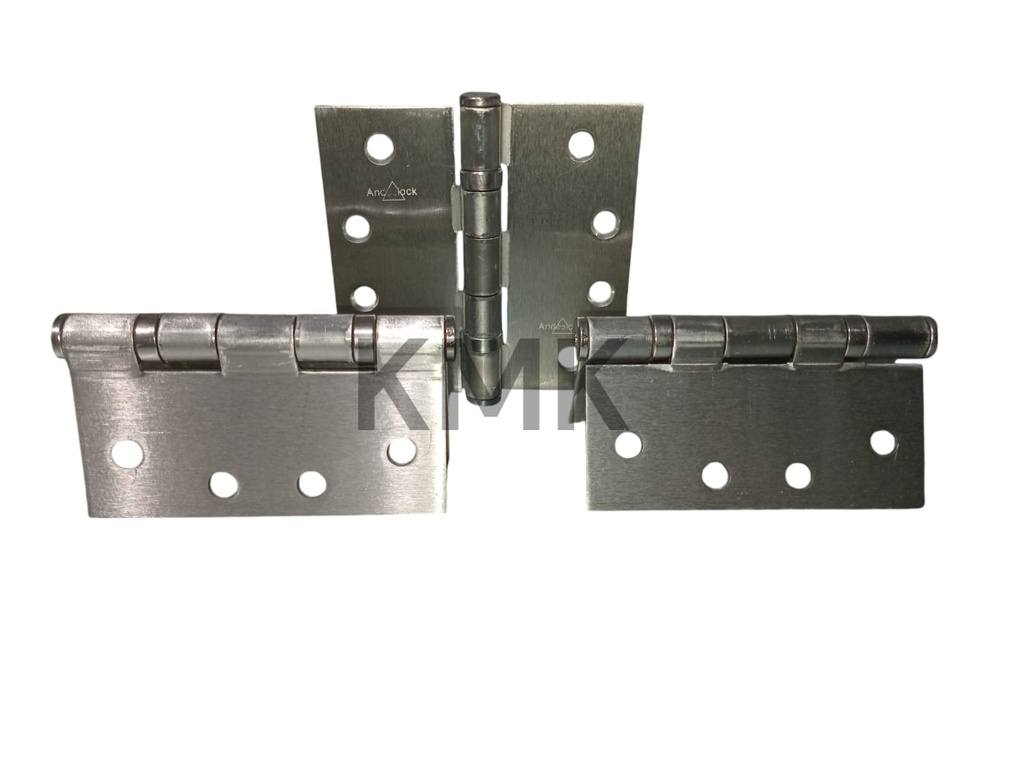 BISAGRA 3¹/²"x3¹/2"- ANDESLOCK/BISAGRA3¹/²"x3¹/2" ACERO NIQUELADO 