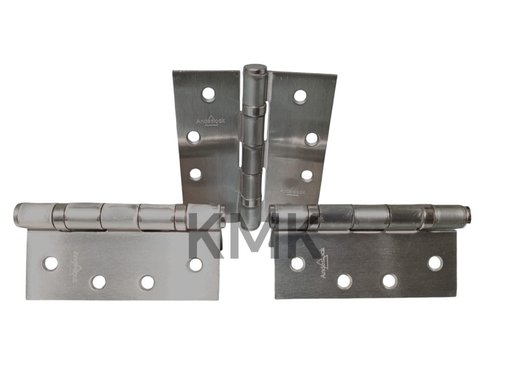 BISAGRA 4"x 3¹/2"  - ANDESLOCK/BISAGRA/4"x 3¹/2"/ACERO NIQUELADO 