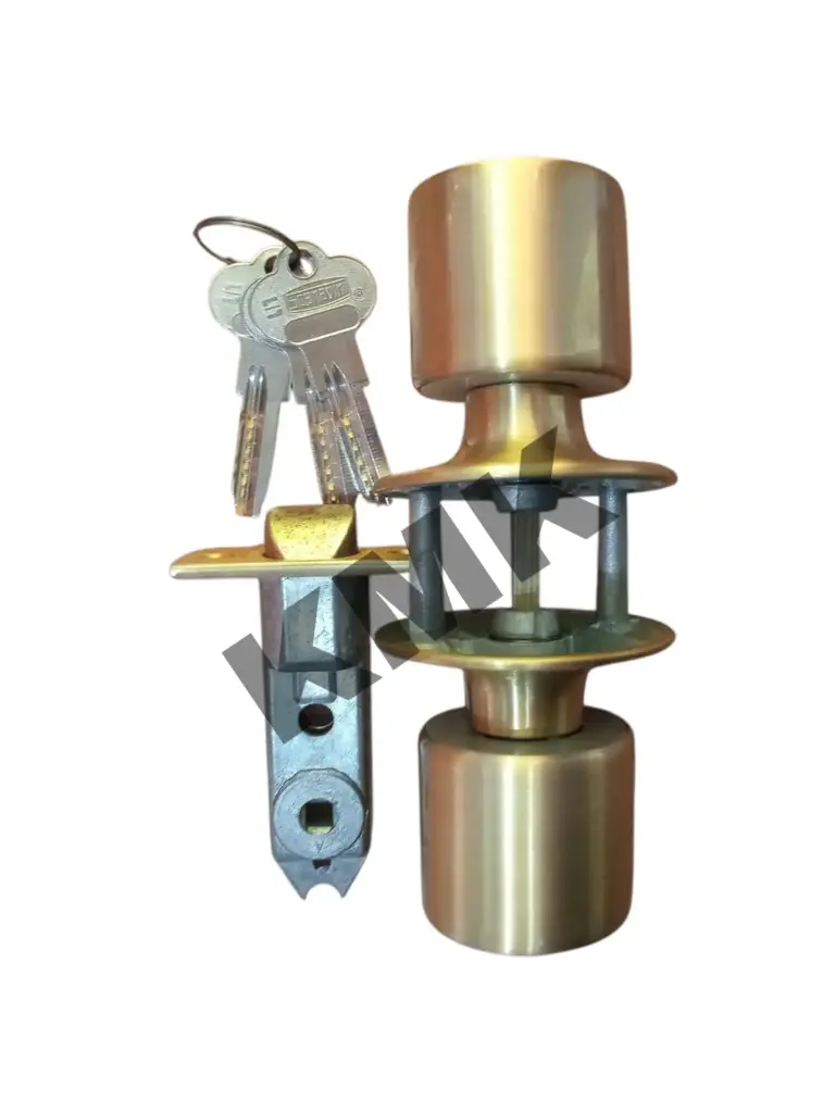 CERRADURA 54043 POMO/ACCESO PRINCIPAL/BRONCE SCANAVINI  