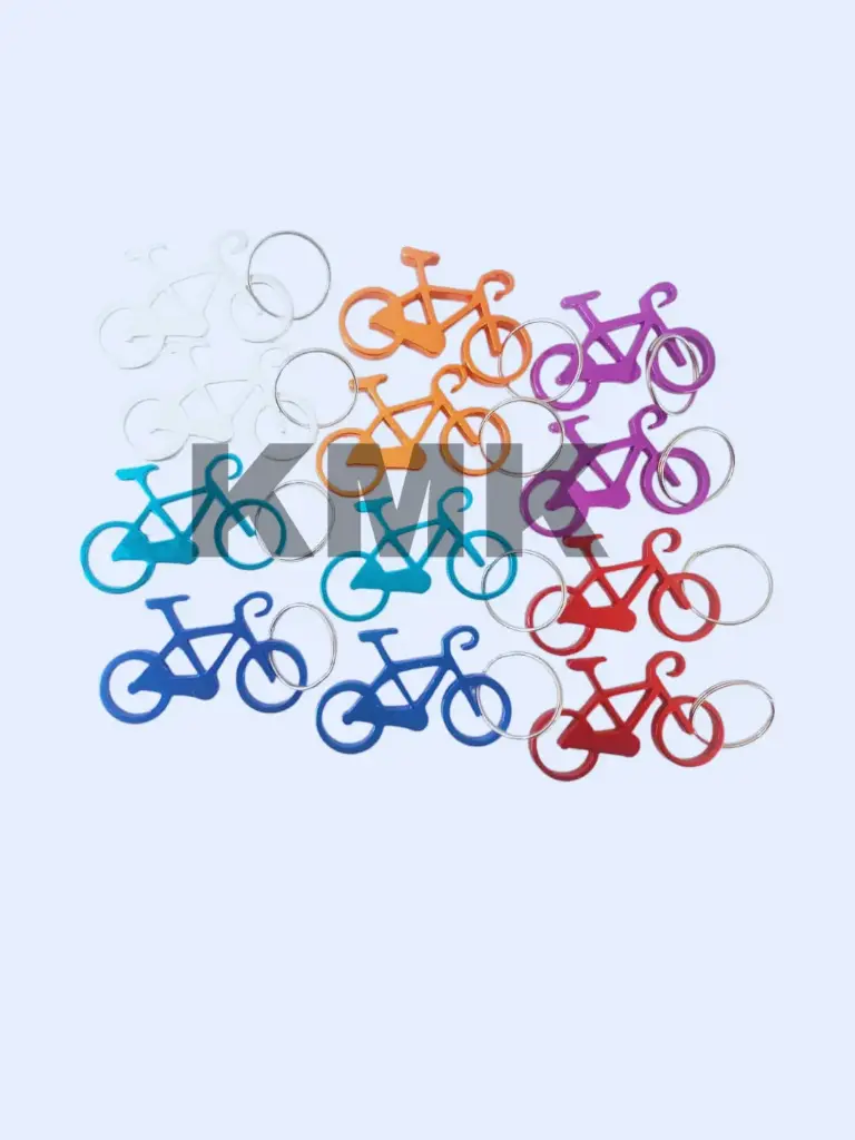 LLAVERO ALUMINIO BICI SET 12 UN