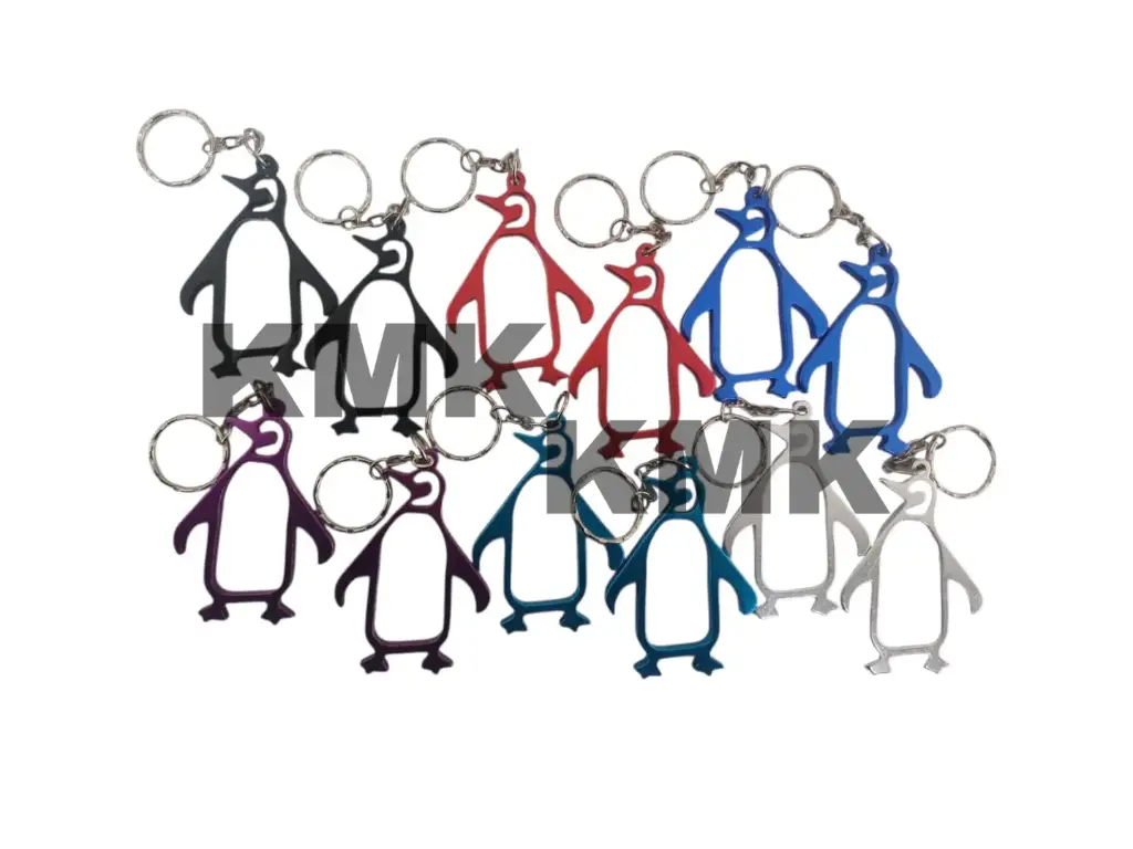 LLAVERO ALUMINIO PENGUIN