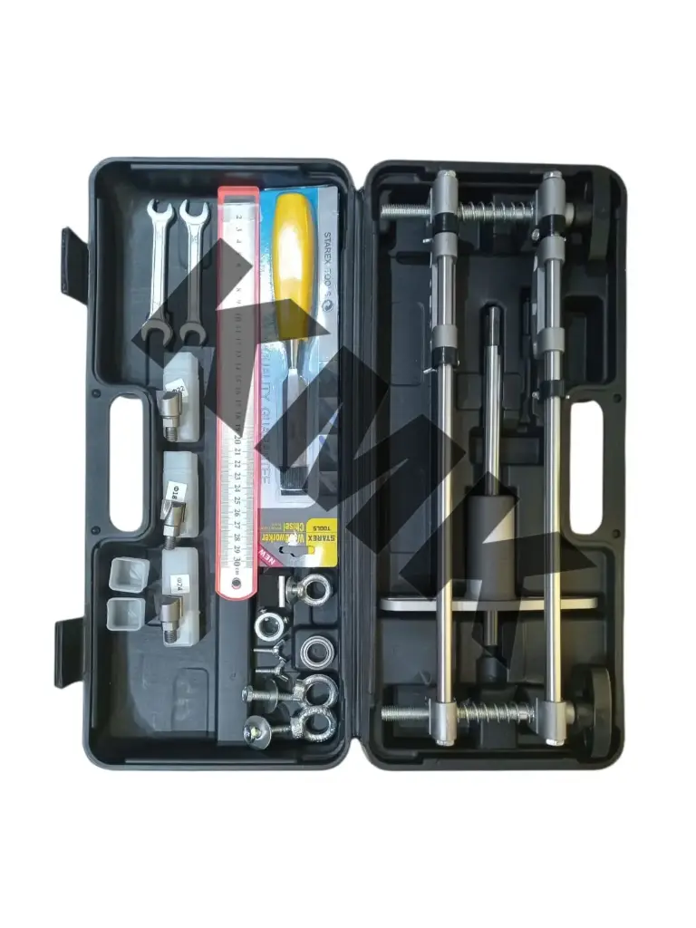 FRESADORA PARA CERRADURAS DE PUERTAS. MODELO : KKQ