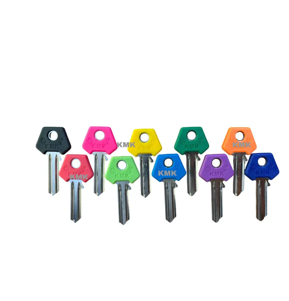 KMK1P-PLAS-LLAVE 1P CABEZA PLATICA