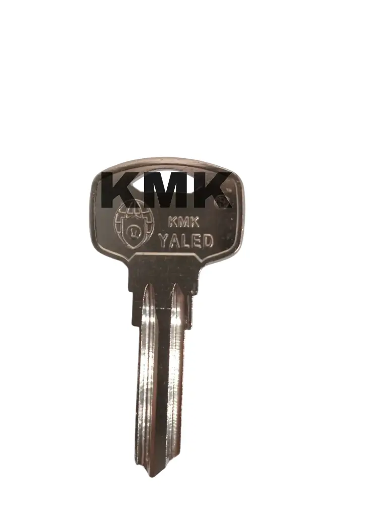 YALE DENTADA -LLAVE YALE KMK