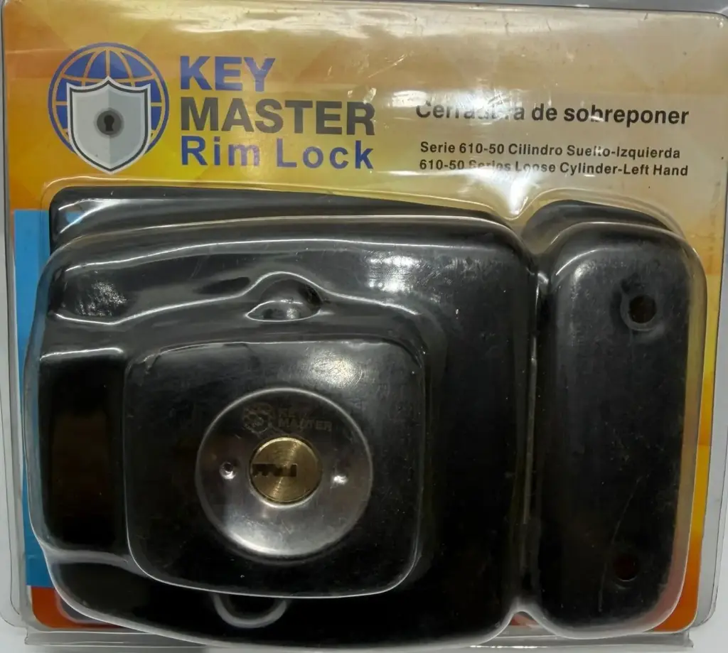 KMCEPTM Cerradura Sobreponer Corredera llave de Punto, Cangrejo