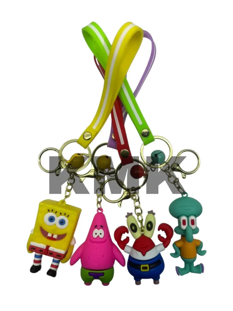 Set Llavero Bob Esponja (4UN)