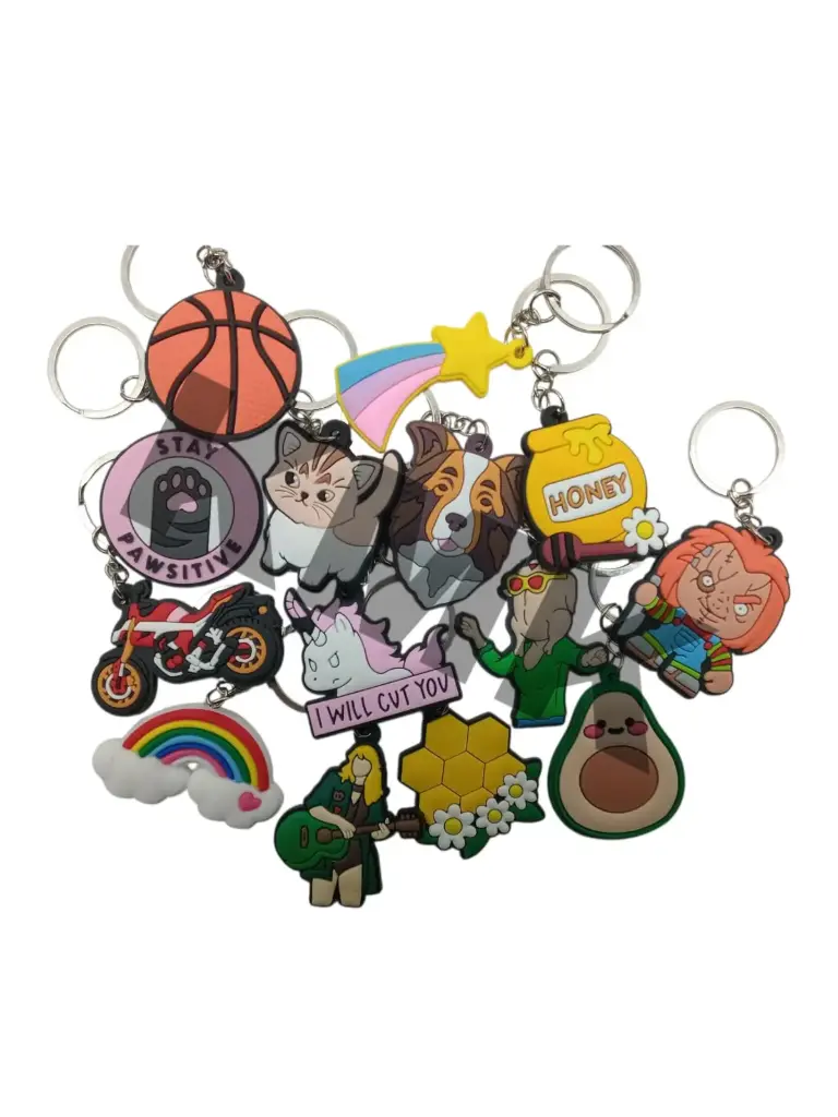 Set Llaveros chicos Surtidos (7UN)