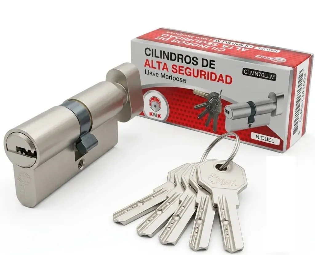 CLMN70LLM-CILINDRO 70MM KMK PLATA LL PUNTO / MARIPOSA