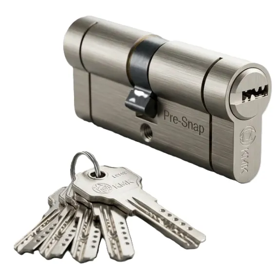 CLMN70SG-CILINDRO SEGURIDAD 70MM KMK PLATA LL PUNTO