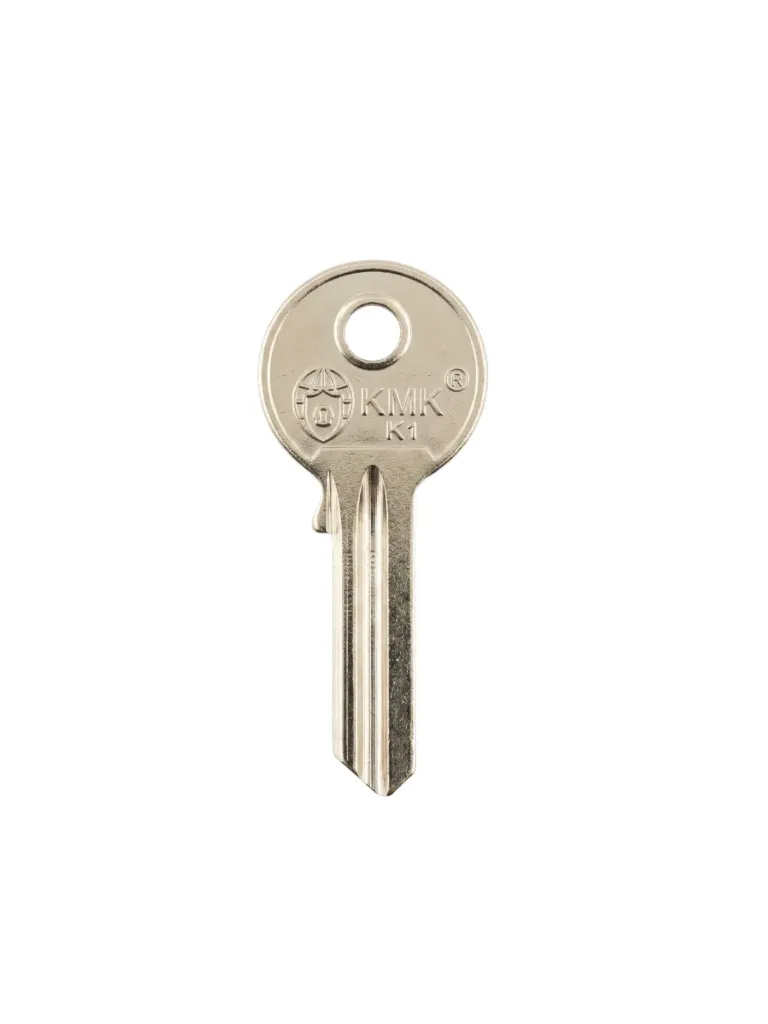 K1 - LLAVE 1 LATON MARCA KMK