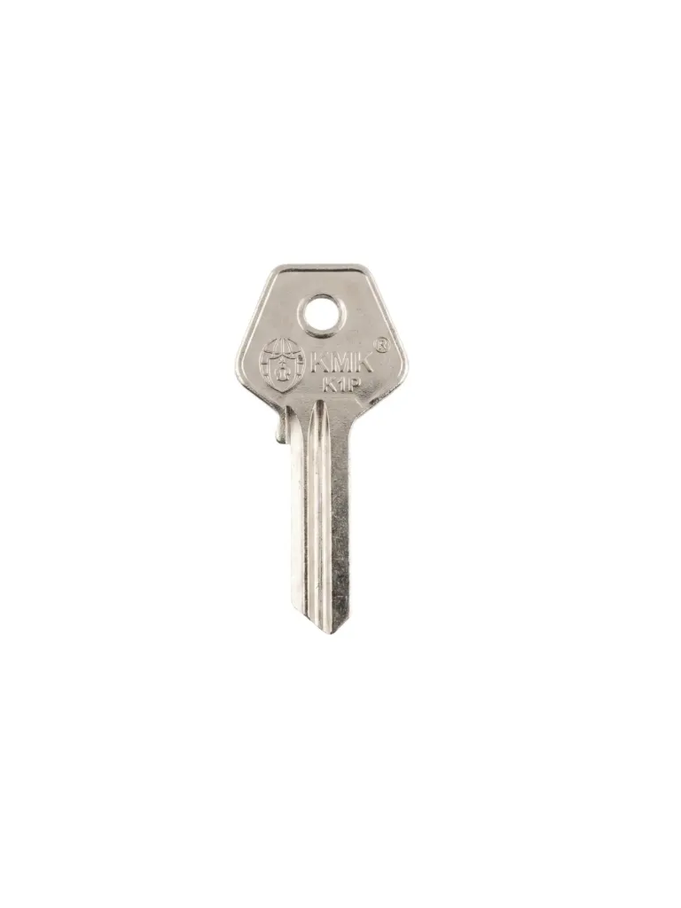 K1P- LLAVE 1P LATON MARCA KMK