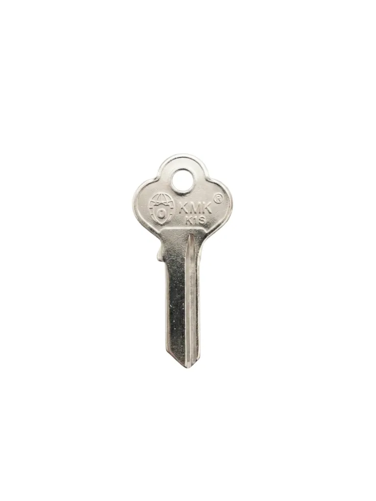 K1S- LLAVE 1S LATON MARCA KMK