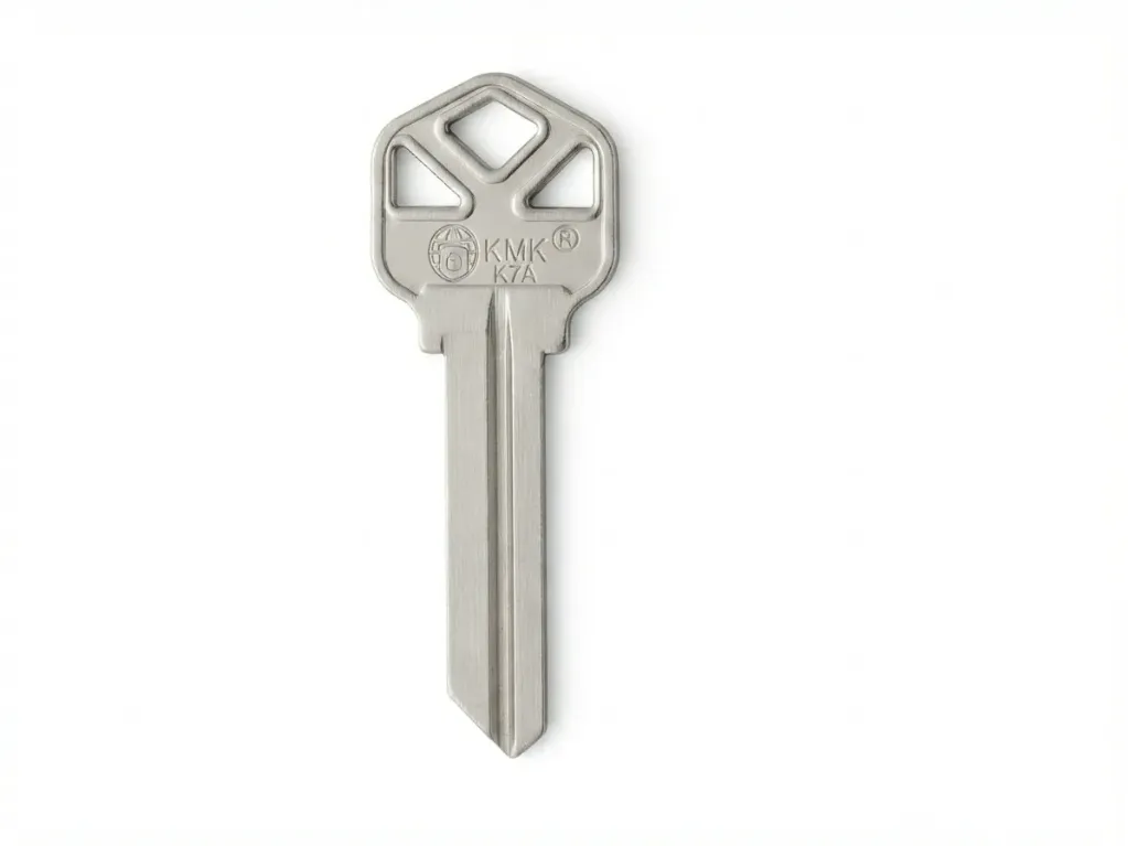 K7A - LLAVE 7K LATON MARCA KMK