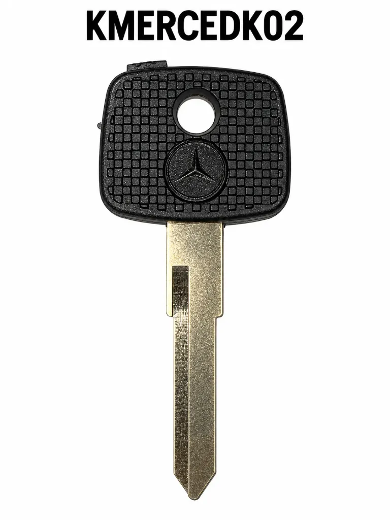 KMERCEDK02  LLAVE PORTA CHIP